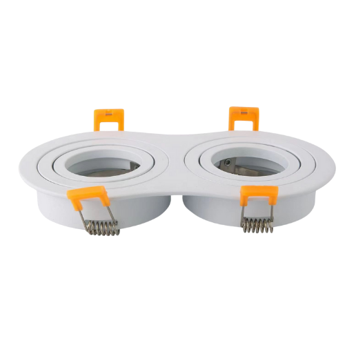 Ares Double GU10 Recessed Fixture