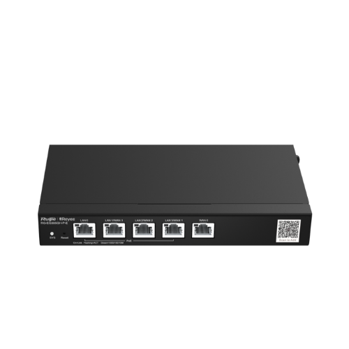 5-Port GB PoE Switch + Router