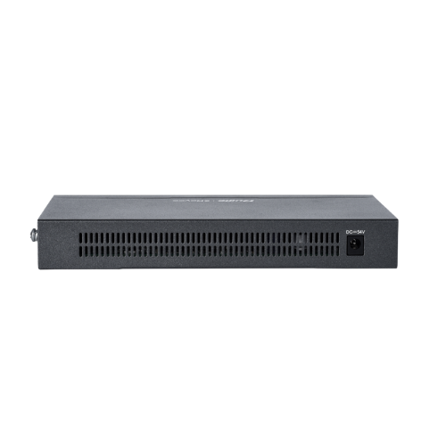 10-Port GB PoE Switch + Router