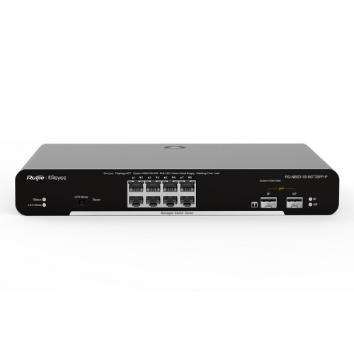 10-Port Gigabit Layer 2 Cloud Managed PoE Switch