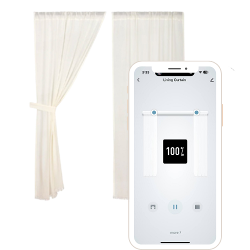 Smart Curtain | Motorised Curtain | Smart Curtain Singapore