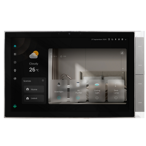 Hera Dynamic Control Hera Max Smart Hub | Control Panel | Zigbee Gateway | Smart Home SG