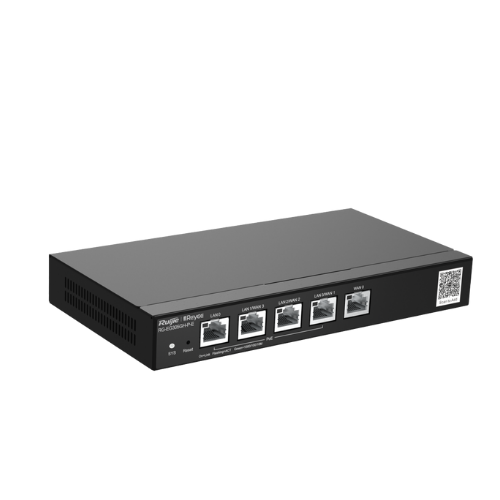 5-Port GB PoE Switch + Router