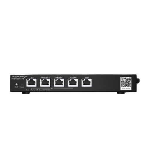 5-Port GB PoE Switch + Router