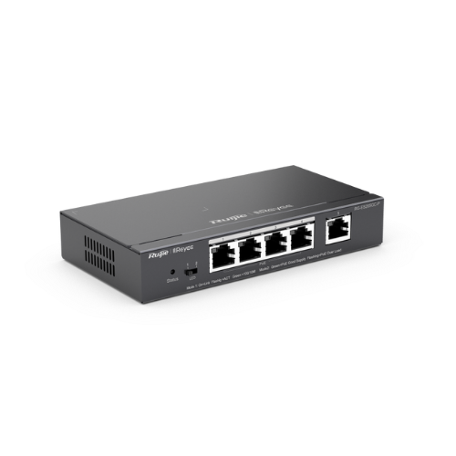 5-Port Gigabit Smart Cloud Managed PoE Switch