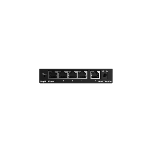 5-Port Gigabit Smart Cloud Managed Non-PoE Switch