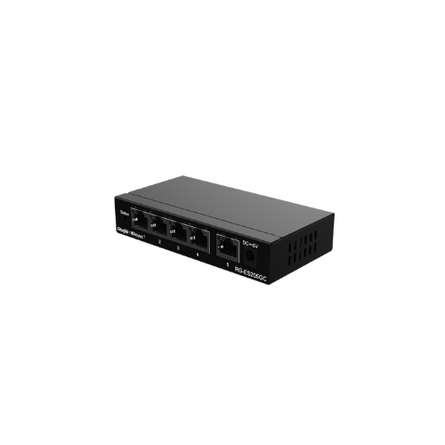 5-Port Gigabit Smart Cloud Managed Non-PoE Switch
