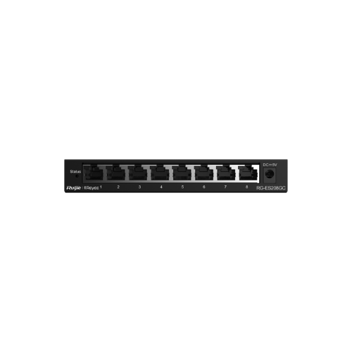 8-Port Gigabit Smart Cloud Managed Non-PoE Switch
