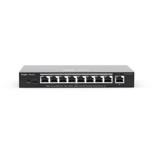9-Port Gigabit Smart Cloud Managed PoE Switch