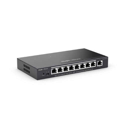 9-Port Gigabit Smart Cloud Managed PoE Switch