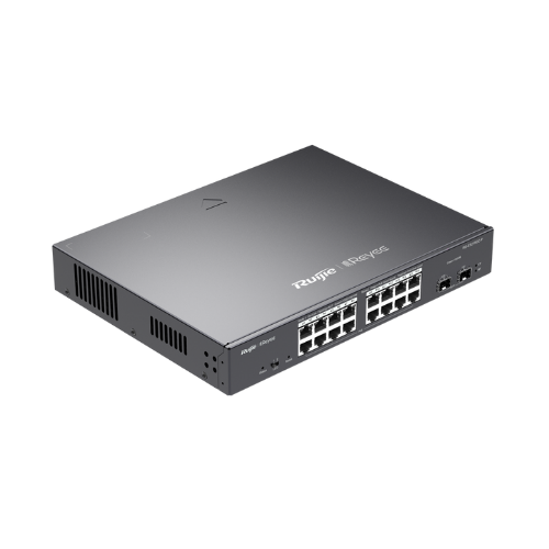 18-Port Gigabit Smart Cloud Managed PoE Switch