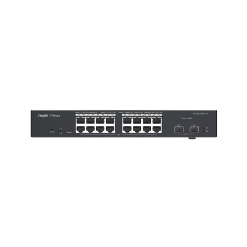 18-Port Gigabit Smart Cloud Managed PoE Switch