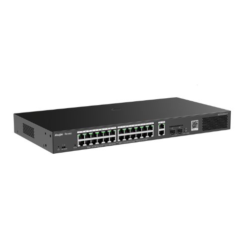28-Port Gigabit Smart Cloud Managed PoE Switch