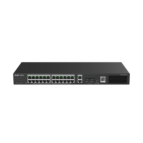28-Port Gigabit Smart Cloud Managed PoE Switch