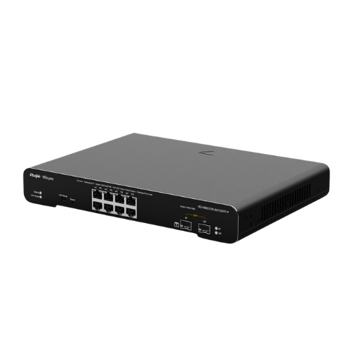 10-Port Gigabit Layer 2 Cloud Managed PoE Switch