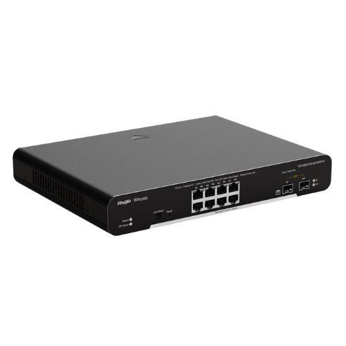10-Port Gigabit Layer 2 Cloud Managed PoE Switch