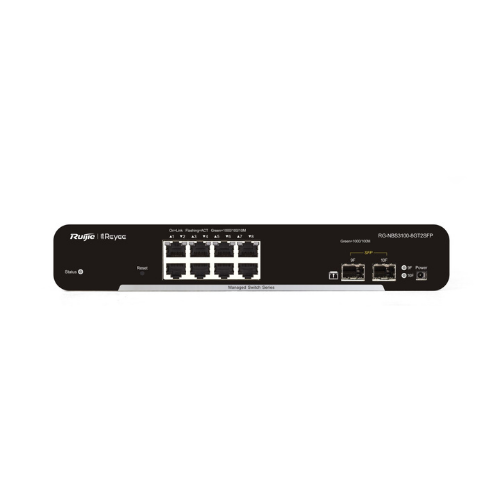 10-Port Gigabit Layer 2 Cloud Managed Non-PoE Switch