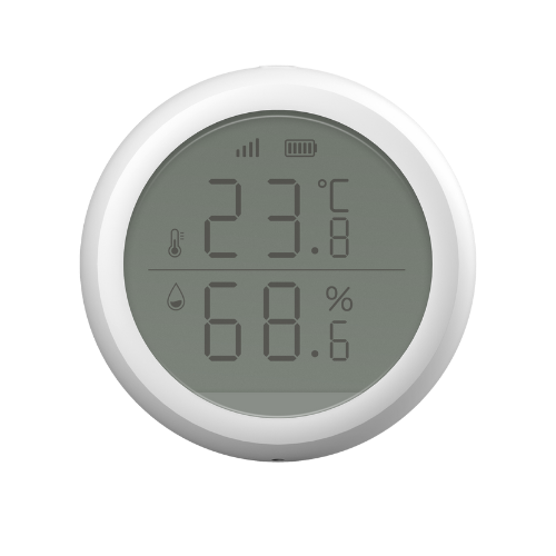 Smart Temperature & Humidity Sensor
